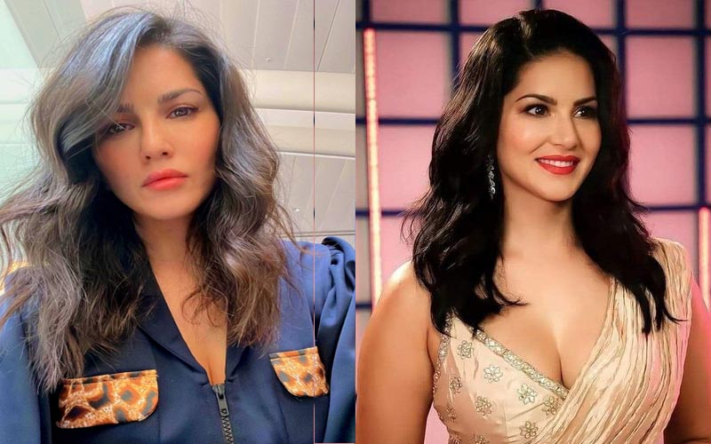 নতুন লুকে ভক্তদের অন্তরে সানির আগুন