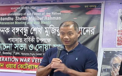 বঙ্গবন্ধু শুধু বাংলাদেশের ইতিহাসে নয়, বিশ্বেও বিশেষ  স্থানে অধিষ্ঠিত