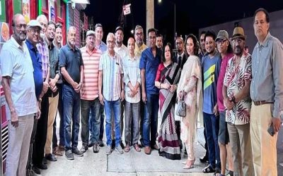 ‘দি অপটিমিস্ট’র ভলান্টিয়ার সভা অনুষ্ঠিত