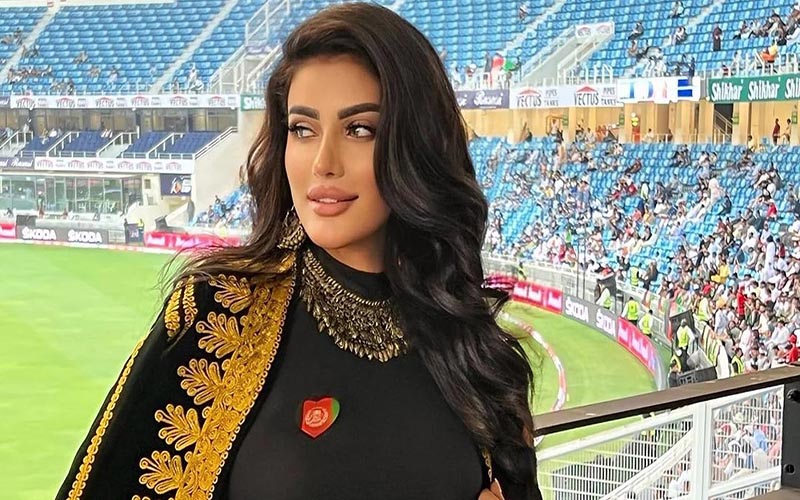 বলিউডে অভিনয় করতে চান আফগান তরুণী ওয়াজমা আইয়ুবি