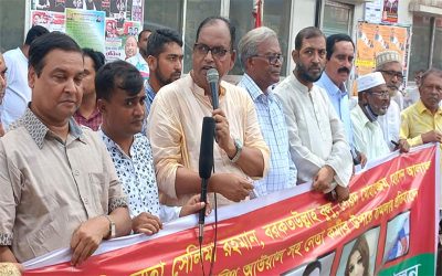 বিরোধীদল যেন ঘরের বউ, যখন খুশি পেটাও : শামসুজ্জামান দুদু
