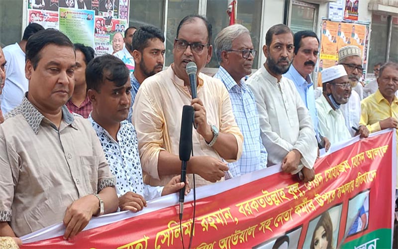 বিরোধীদল যেন ঘরের বউ, যখন খুশি পেটাও : শামসুজ্জামান দুদু