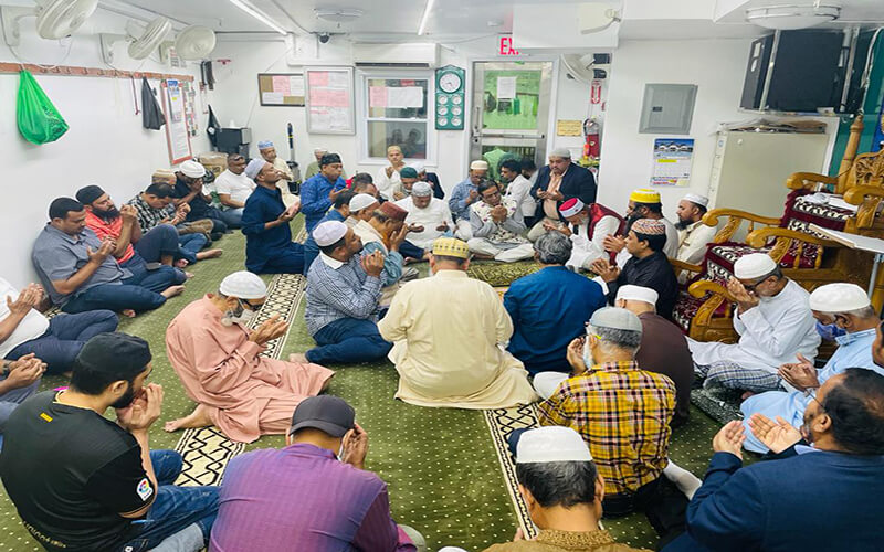 গাজী মাজহারুল আনোয়ার স্মরণে যুক্তরাষ্ট্র জাসাসের দোয়া-মাহফিল