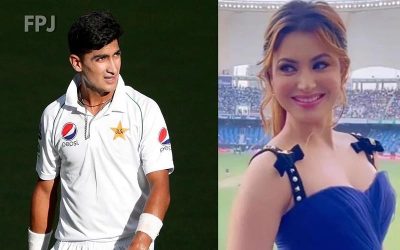 পাকিস্তানি ক্রিকেটার নাসিম শাহর প্রেমে পড়েছেন উর্বশী!