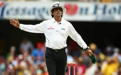 চলে গেলেন পাকিস্তানি আম্পায়ার আসাদ রউফ