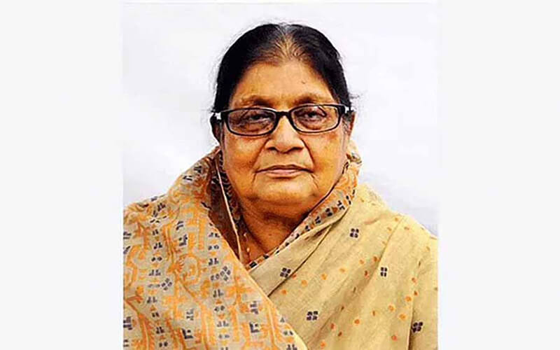 সাজেদা চৌধুরীর বর্ণাঢ্য জীবনের অবসান