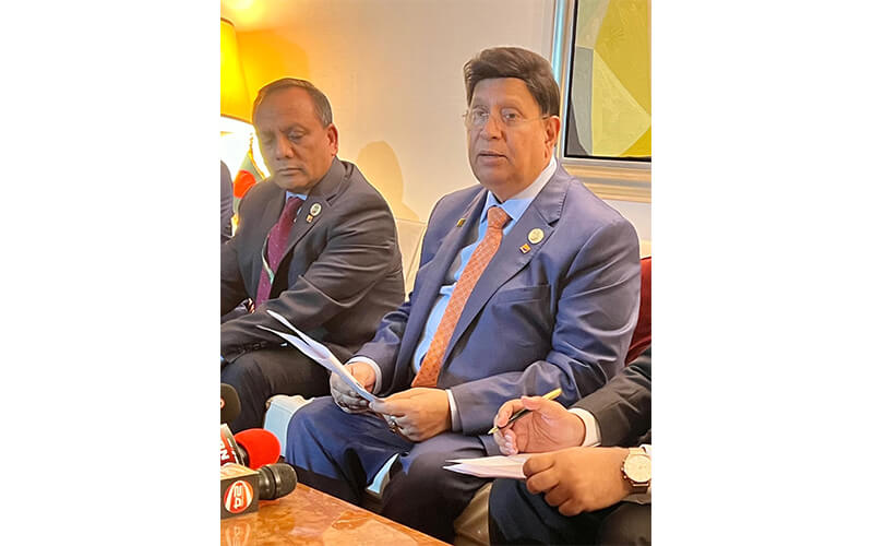 ক্লাইমেট ইস্যুতে আমরা লিডার অব দ্য ওয়ার্ল্ড : ড. মোমেন