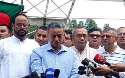 সরকারের পতন না হওয়া পর্যন্ত মাঠের আন্দোলনে থাকবে বিএনপি : আমির খসরু