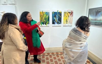 নিউইয়র্কে বাংলাদেশি ৩৪ শিল্পীর ১৪ দিনব্যাপী ‘স্মৃতিকথা’ প্রদর্শনী