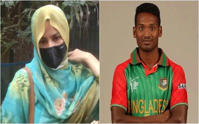 ক্রিকেটার আল আমিনের সঙ্গে সংসার করতে চান ইসরাত!