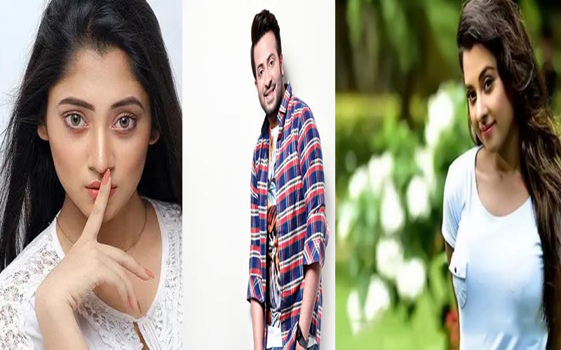 শাকিবকে নিয়ে হাতাহাতিতে জড়ালেন পূজা চেরি-বুবলী!