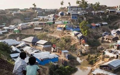 কক্সবাজারের উখিয়া রোহিঙ্গা ক্যাম্পে সন্ত্রাসীদের গুলিতে নিহত ২