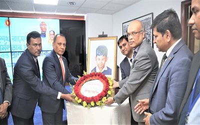 ‘শিশু রাসেল বেঁচে থাকলে দার্শনিক বার্টান্ড রাসেলের মতই জগৎবিখ্যাত হতেন’