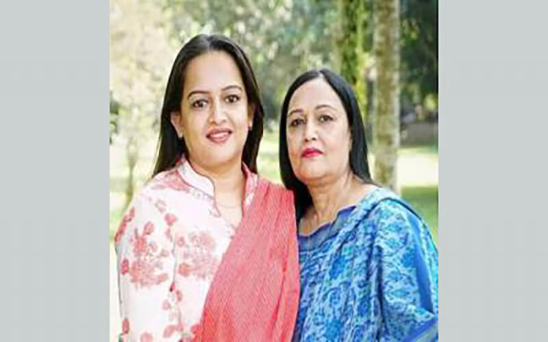 মা হারালেন অভিনেত্রী ঈশিতা