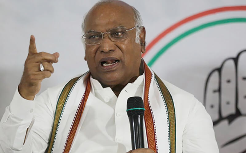 কংগ্রেসের নতুন সভাপতি খাড়গে