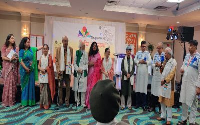 নান্দনিক আয়োজনে জমজমাট “ডিসি বইমেলা ২০২২”