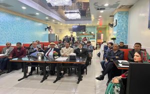 Sonali Bank MD in NY Seminar