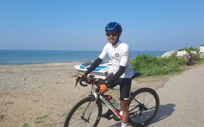 মেদ ঝরাতে সাইকেল চালানো