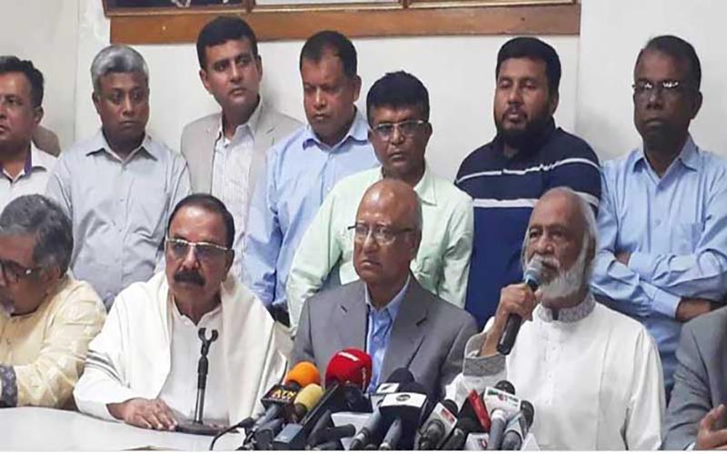 মঙ্গলবার নয়াপল্টনে বিক্ষোভ সমাবেশ করবে বিএনপি