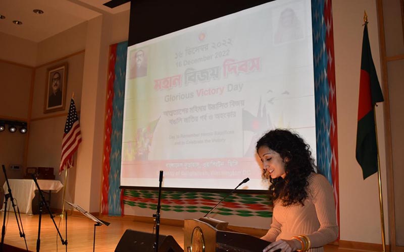 মার্কিন উপ-সহকারী মন্ত্রী আফরিন আক্তার : যুক্তরাষ্ট্রের গুরুত্বপূর্ণ অংশীদার বাংলাদেশ