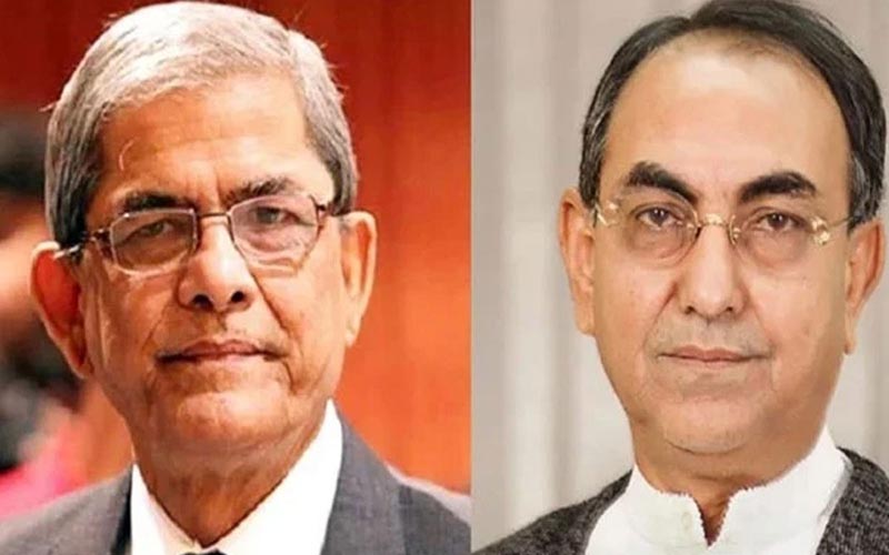 জামিন চেয়ে মির্জা ফখরুল ও আব্বাসের আবেদন