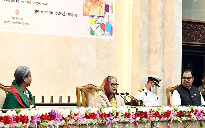 নতুন জ্ঞান ও গবেষণার পথ উন্মুক্ত করতে হবে : শেখ হাসিনা