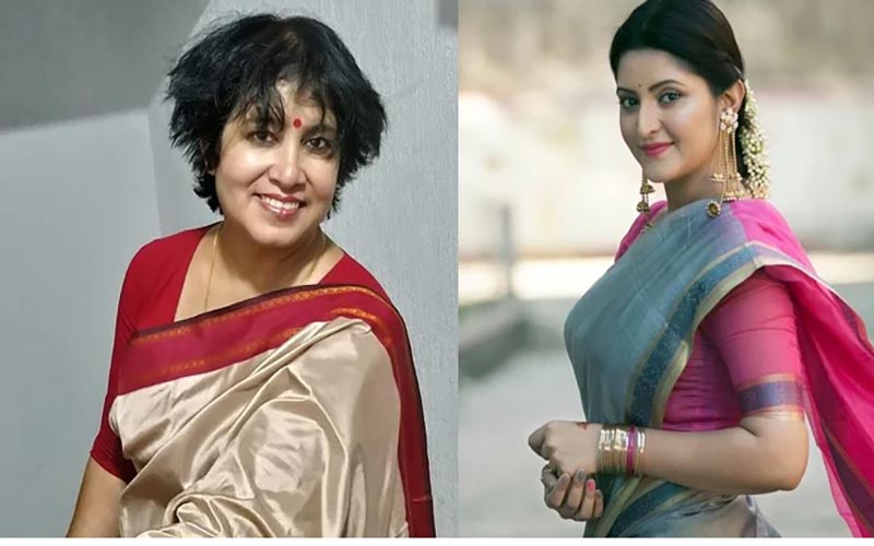 পরীমণির জীবন অনেকটা আমার মতো : তসলিমা নাসরিন