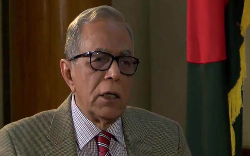 স্বাধীনতার সুফল পেতে গণতন্ত্রকে প্রাতিষ্ঠানিক রূপ দিতে হবে: রাষ্ট্রপতি