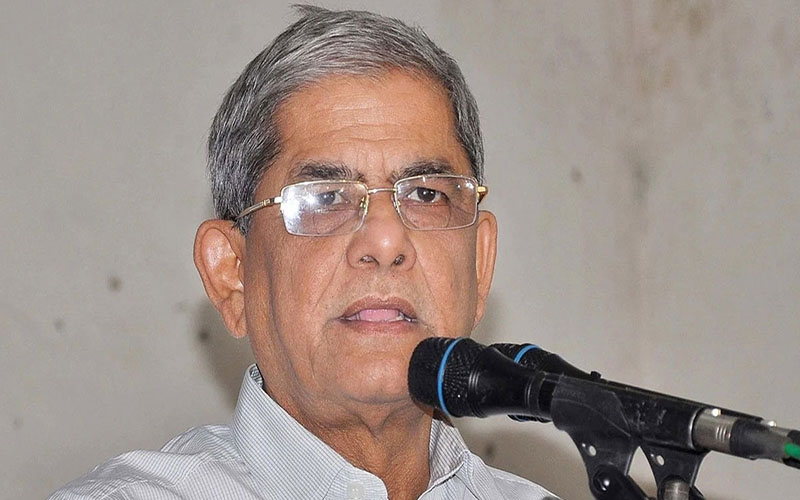 ডোনাল্ড লুর সফর নিয়ে মিথ্যাচার করেছে সরকার : মির্জা ফখরুল