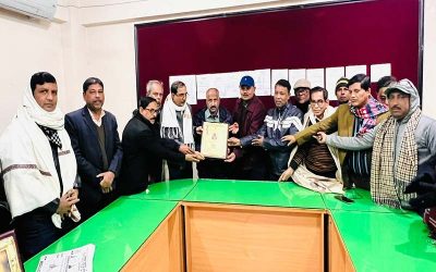 আমেরিকা প্রবাসী দুই বীর মুক্তিযোদ্ধাকে সংবর্ধনা দিল জামালপুর প্রেস ক্লাব