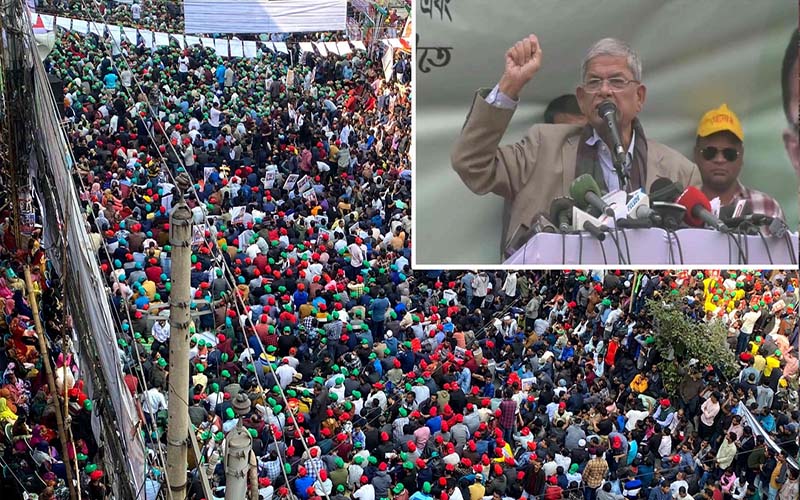 পুলিশ-আমলার ওপর নির্ভর করে ক্ষমতায় টিকে আছে আওয়ামী লীগ : মির্জা ফখরুল