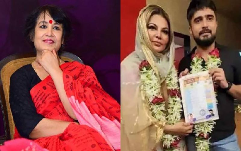 রাখি সাওয়ান্তের মুসলমান হওয়া ইস্যুতে যা বললেন তসলিমা নাসরিন