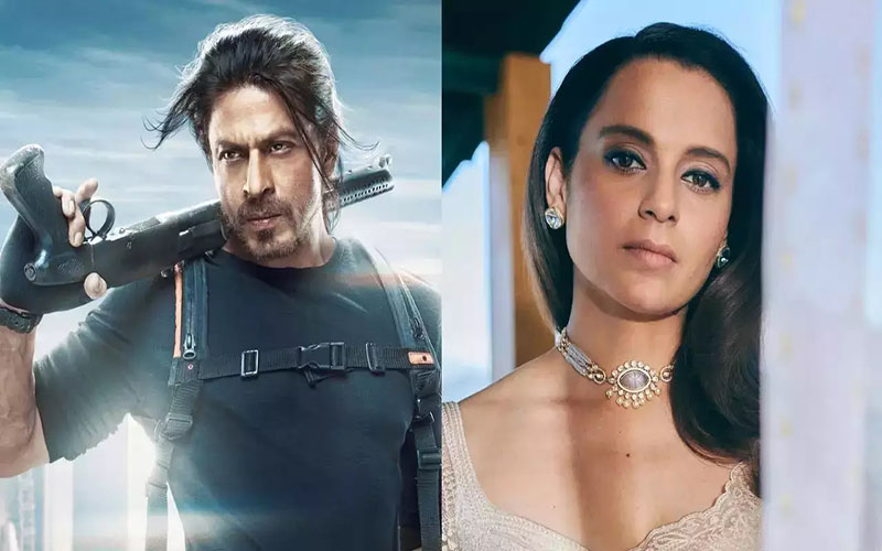 ‘পাঠান’ নিয়ে শাহরুখকে খোঁচা দিলেন কঙ্গনা!
