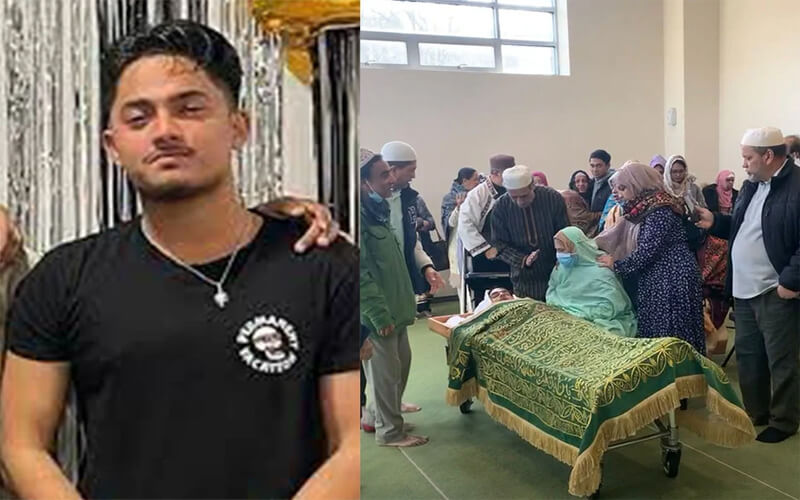 স্বজনের আহজারিতে চিরবিদায় পুুলিশের গুলিতে নিহত আরিফের