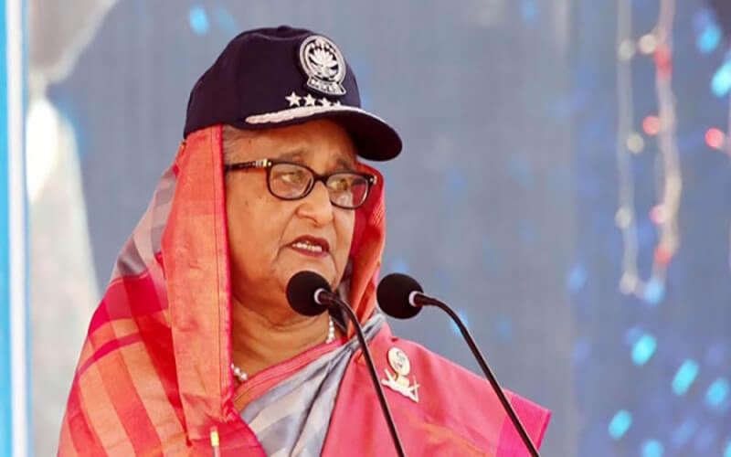 দক্ষতা ও নিষ্ঠার সঙ্গে পুলিশ বাহিনীকে দায়িত্ব পালন করতে হবে: শেখ হাসিনা