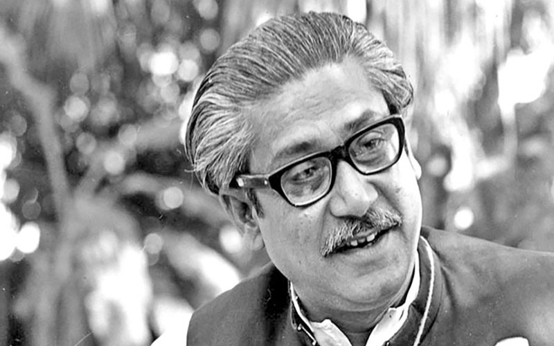 যাদবপুর বিশ্ববিদ্যালয়ের পাঠ্যসূচিতে বঙ্গবন্ধু রাজনৈতিক জীবন