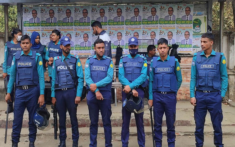 সমাবেশ কেন্দ্র করে সিলেটে মুখোমুখি আওয়ামী লীগ-বিএনপি