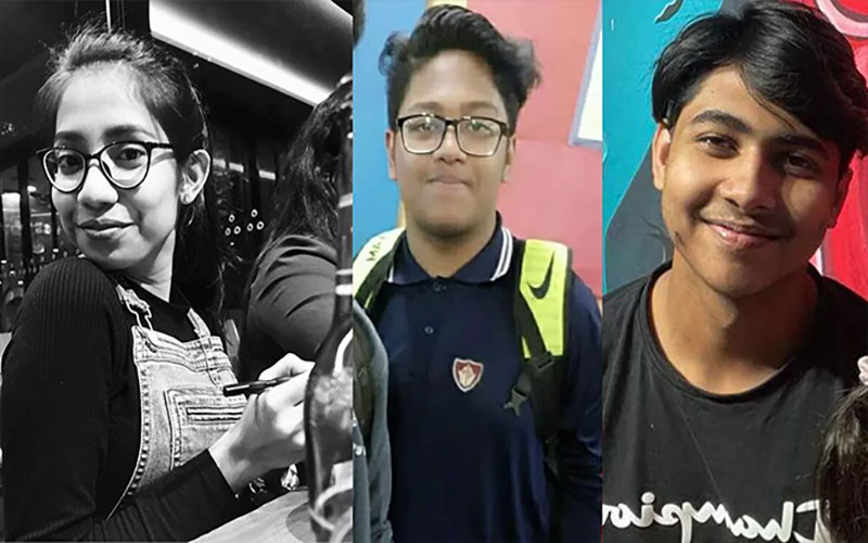 টরন্টোতে সড়ক দুর্ঘটনায় নিহত শাহরিয়ার-আরিয়ানের জানাজা সম্পন্ন; এঞ্জেলার বাড়ৈর জন্য প্রার্থনা