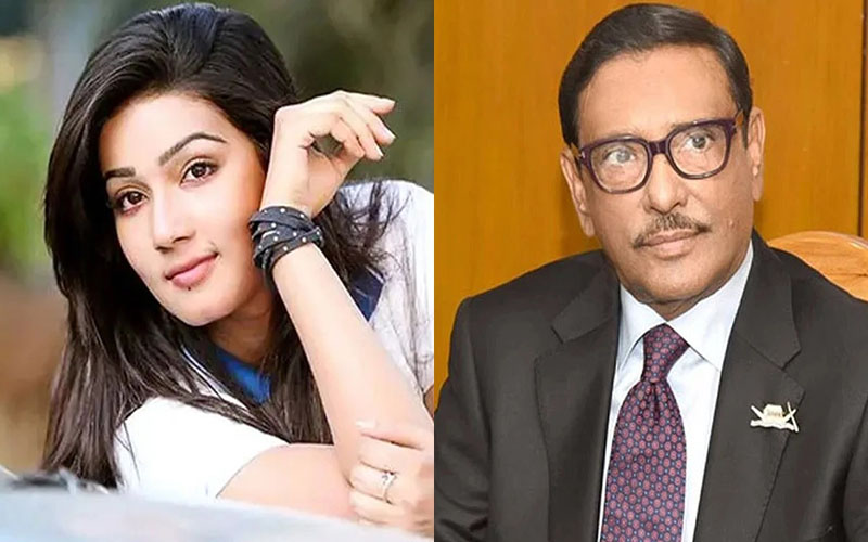 মাহিয়া মাহিকে দলের সংস্কৃতিবিষয়ক উপ-কমিটিতে রাখার নির্দেশ সেতুমন্ত্রীর