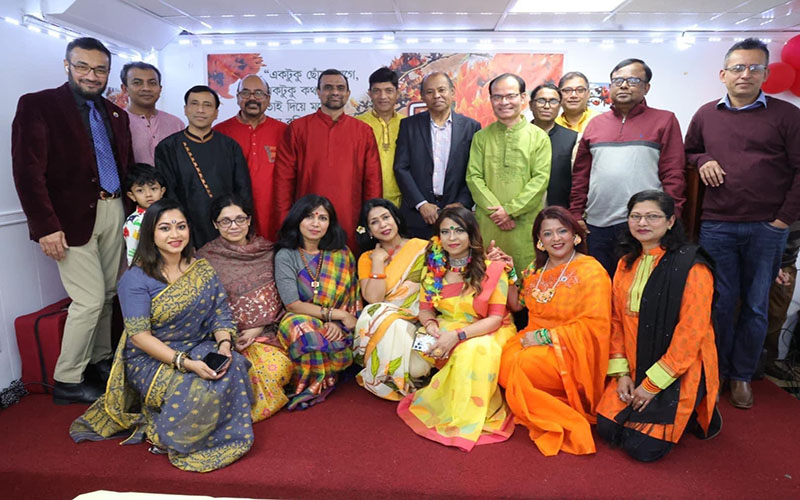 ভিন্ন মাত্রায় নিউইয়র্কে ফাল্গুন উৎসব উদযাপিত