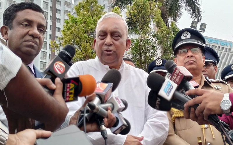 রাষ্ট্রদূতরা শর্তসাপেক্ষে পুলিশের এসকর্ট সুবিধা পাবেন : স্বরাষ্ট্রমন্ত্রী কামাল
