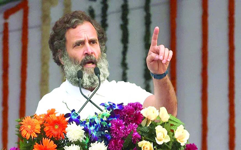 ‘মাফ চাইব না’ বলে সাফ জানালেন রাহুল