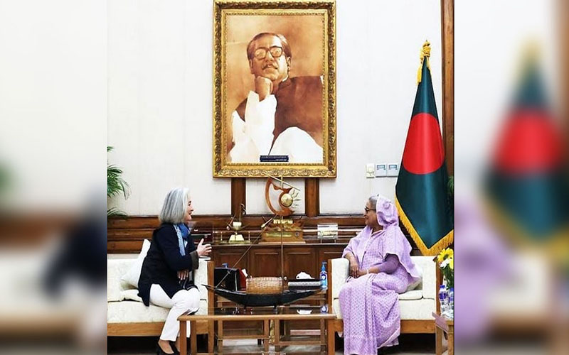 বাংলাদেশ-ফ্রান্স সম্পর্ক কৌশলগত অংশীদারিত্বে পৌঁছেছে : শেখ হাসিনা