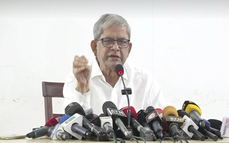 রাজনীতি নিশ্চিন্ত থাকুন, পরিবর্তন আসছে : মির্জা ফখরুল