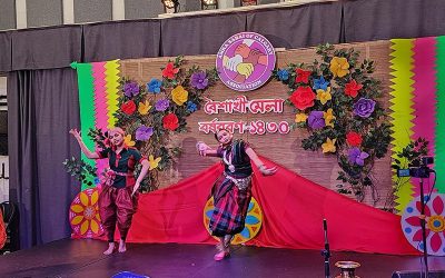 কানাডায় উৎসবমুখর ও বর্ণিল পরিবেশে বর্ষবরণ উদযাপন