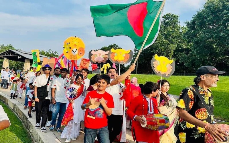 টেক্সাসে বৈশাখী মেলায় বাঙালি সংস্কৃতির জয়গান
