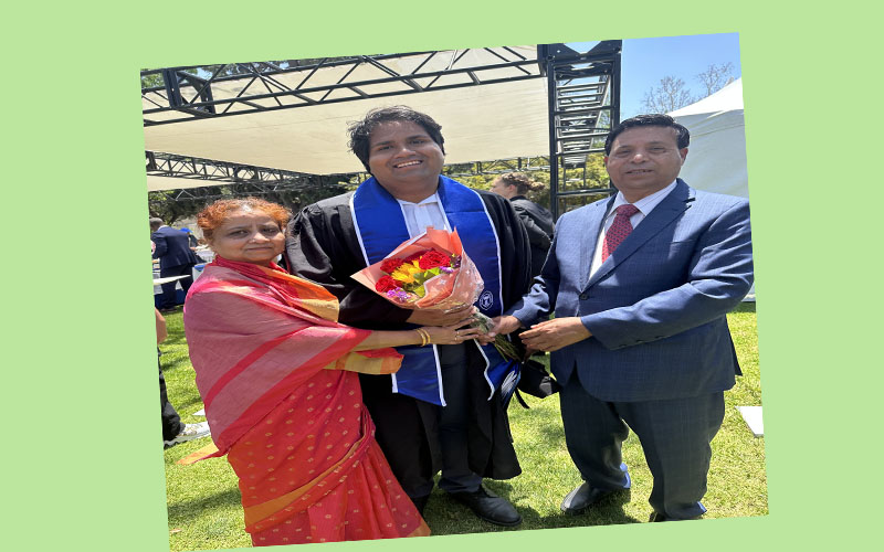 বাংলাদেশি শিক্ষার্থী রোহানের  অসাধারণ কৃতিত্ব