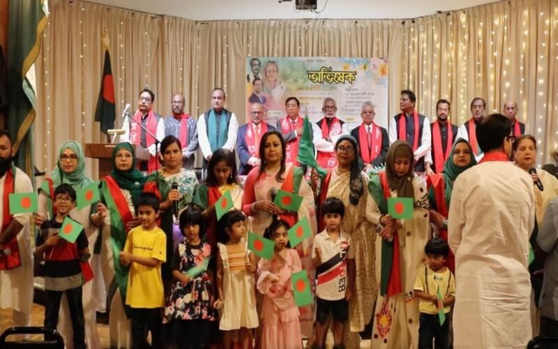 নৌকা বিজয়ের সংকল্পে ফ্লোরিডা স্টেট আওয়ামী লীগের অভিষেক