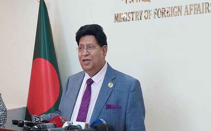 মার্কিন ভিসা নিষেধাজ্ঞা নিয়ে আমরা মাথা ঘামাচ্ছি না : আল জাজিরাকে পররাষ্ট্রমন্ত্রী
