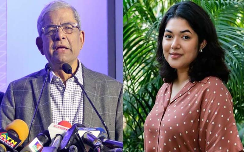 ঢাকা নর্থ সিটির হিট অফিসারকে নিয়ে যা বললেন মির্জা ফখরুল